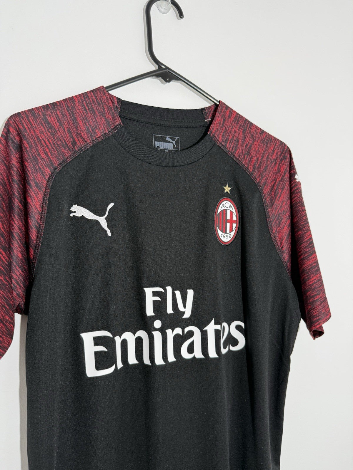 AC Milan Calabria #2 2018/19 Medium 3rd Shirt Puma BNWT 754428-10