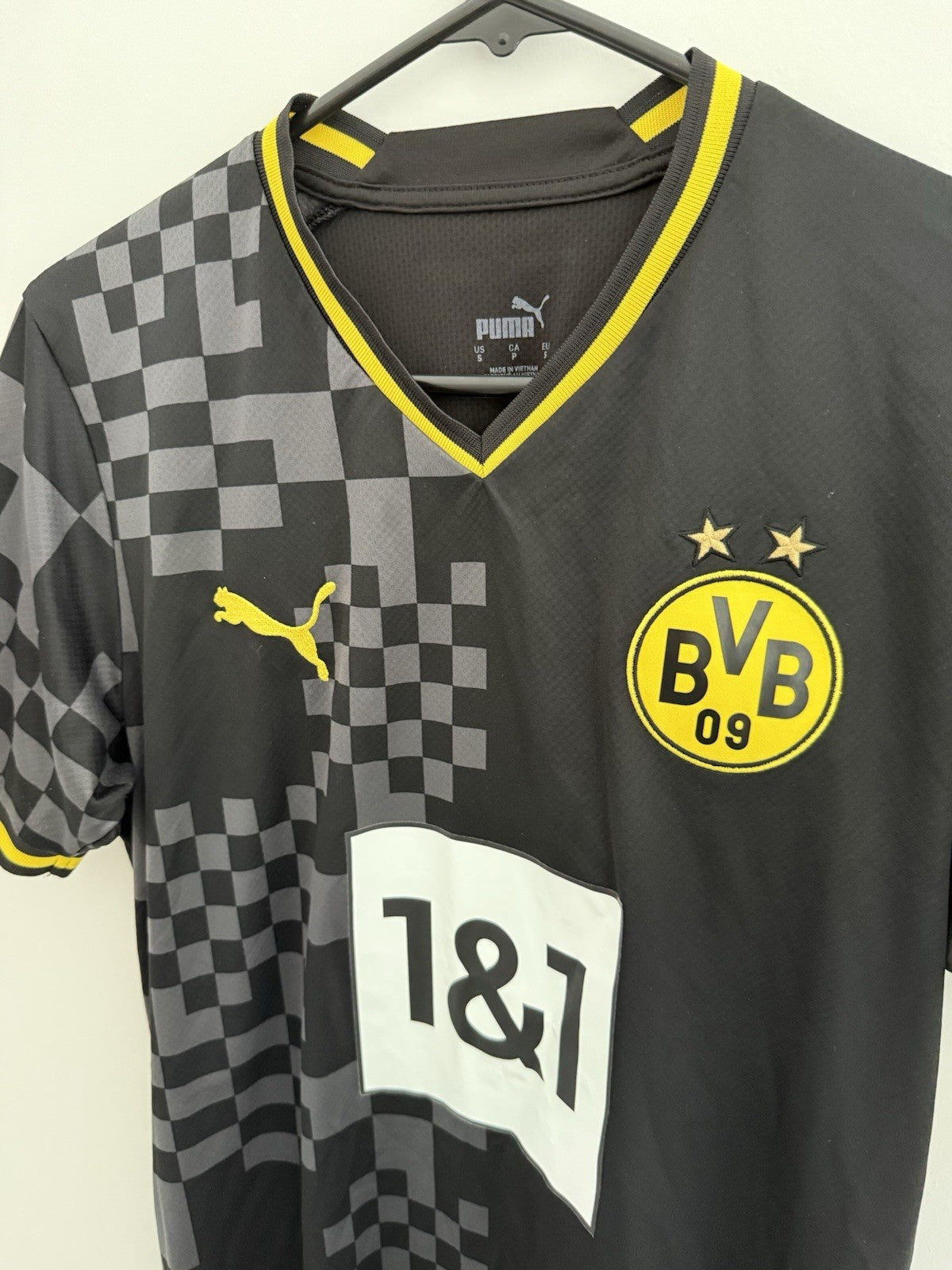 Borussia Dortmund Bellingham #22 2022/23 Small Away Excellent Conditio 765884-02