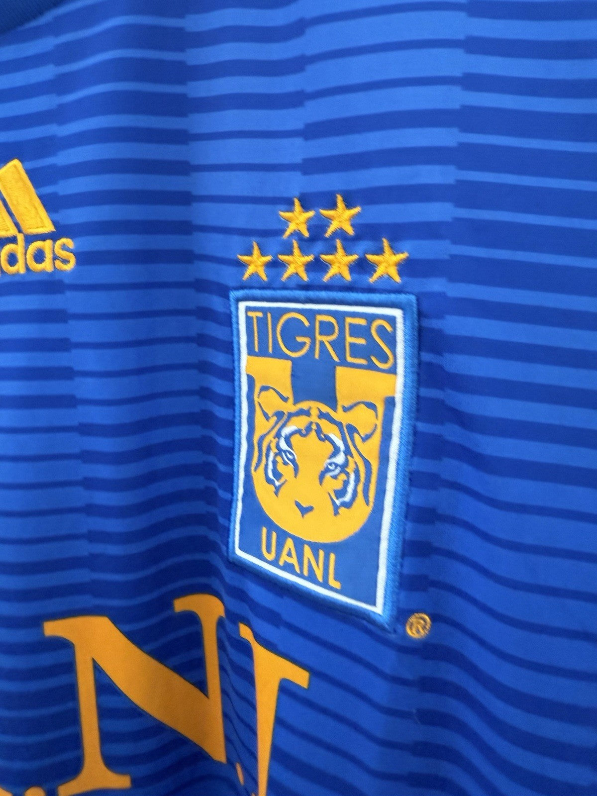 Tigres UANL 2018/19 Away Medium Shirt Adidas Excellent Condition CD6013