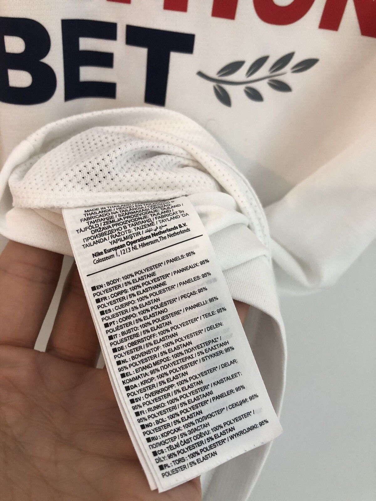 Ever Banega 10 Sevilla 2019 20 Home Medium Shirt Excellent Condition Aj1018 104