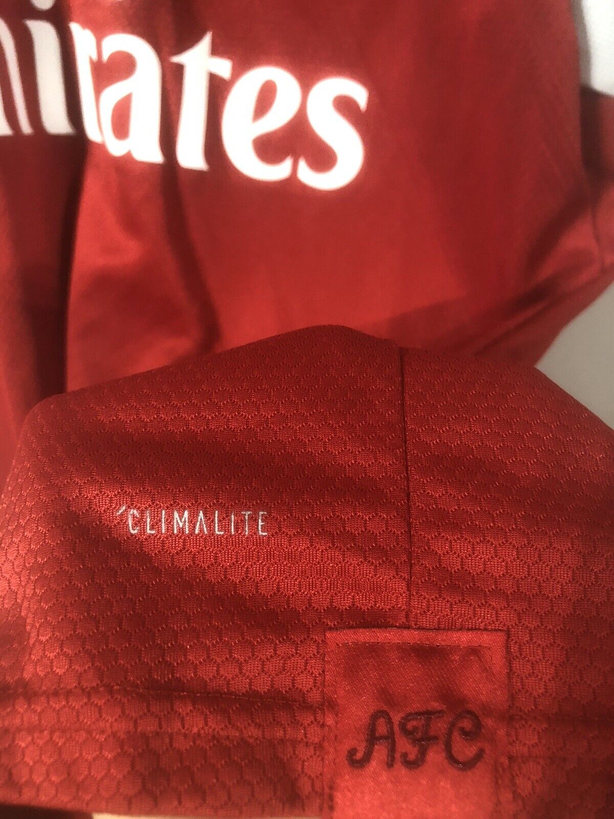 Xhaka #34 Arsenal 2019/20 Medium Home Football Shirt Excellent Condition EH5637