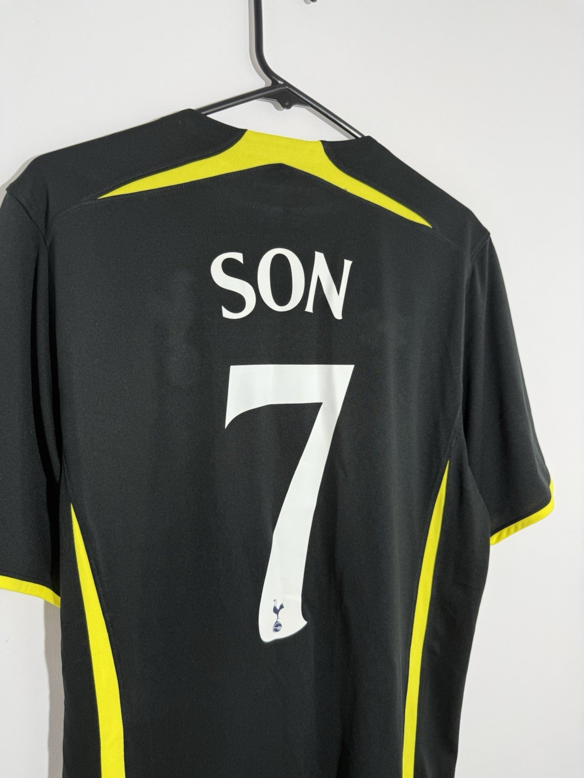 Tottenham Hotspur Son #7 2014/15 Large Away Shirt UA Excellent Condition 1245246