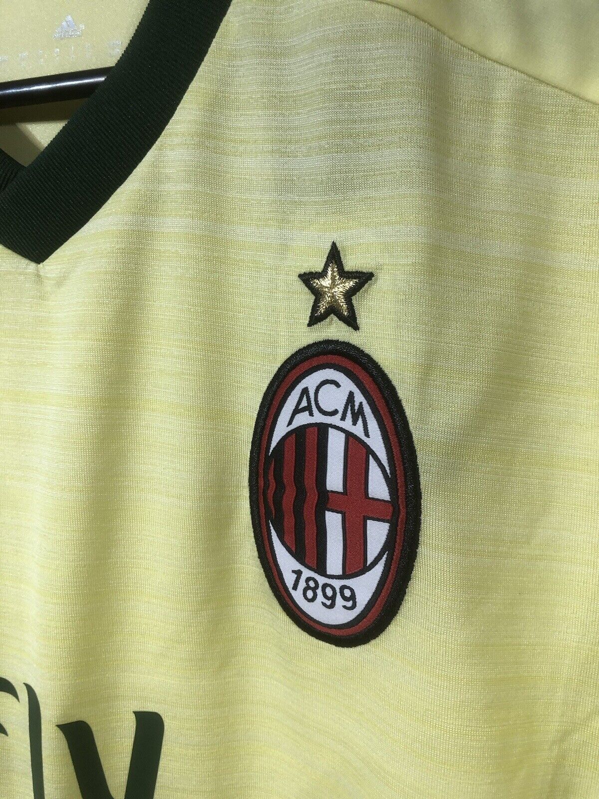 De Sciglio #2 BNWT Small AC Milan 2014/15 3rd Football Shirt Jersey Adidas