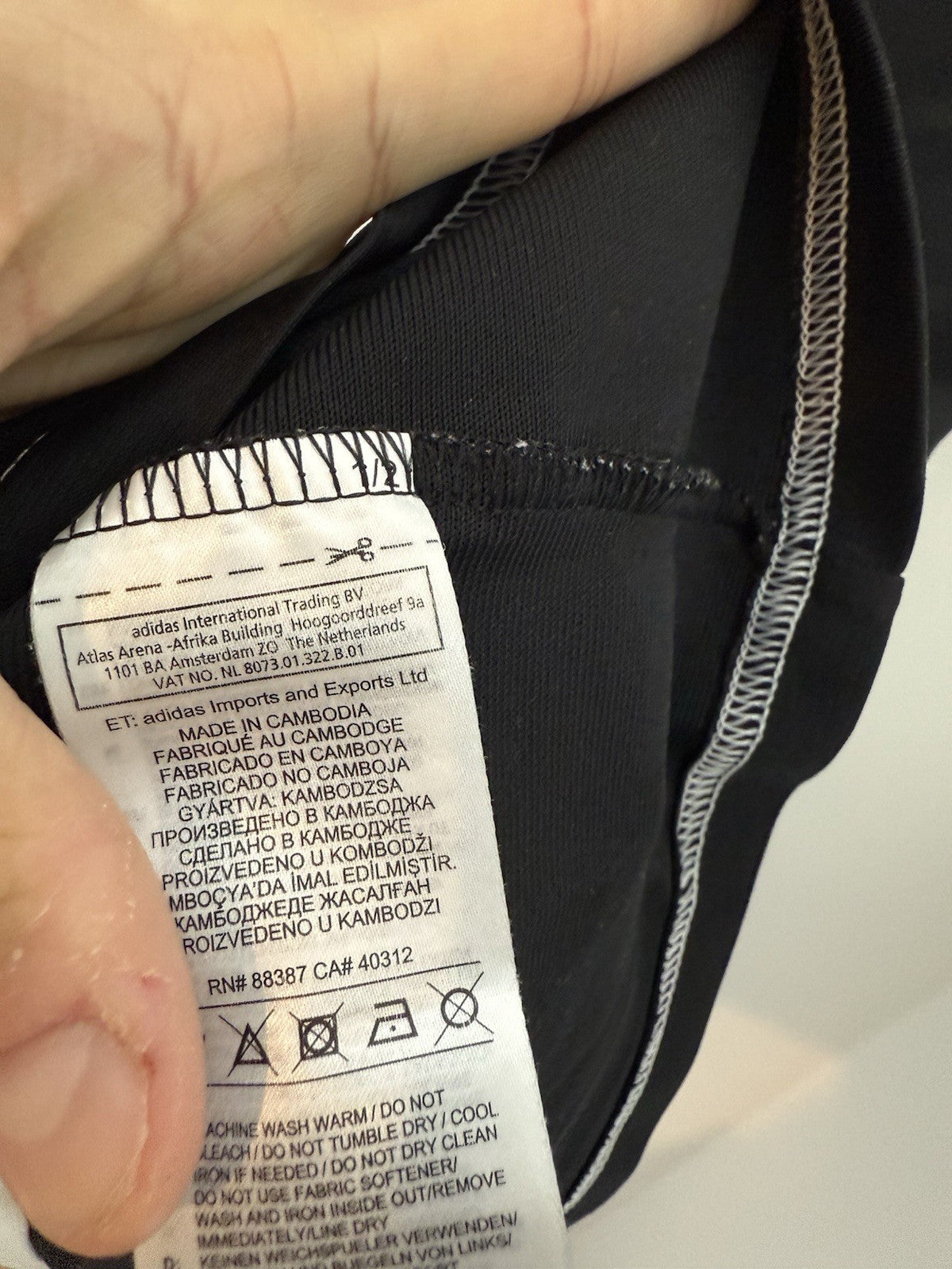 Juventus Chiellini #3 2019/20 Medium Home Shirt Very Good Condition DW5455