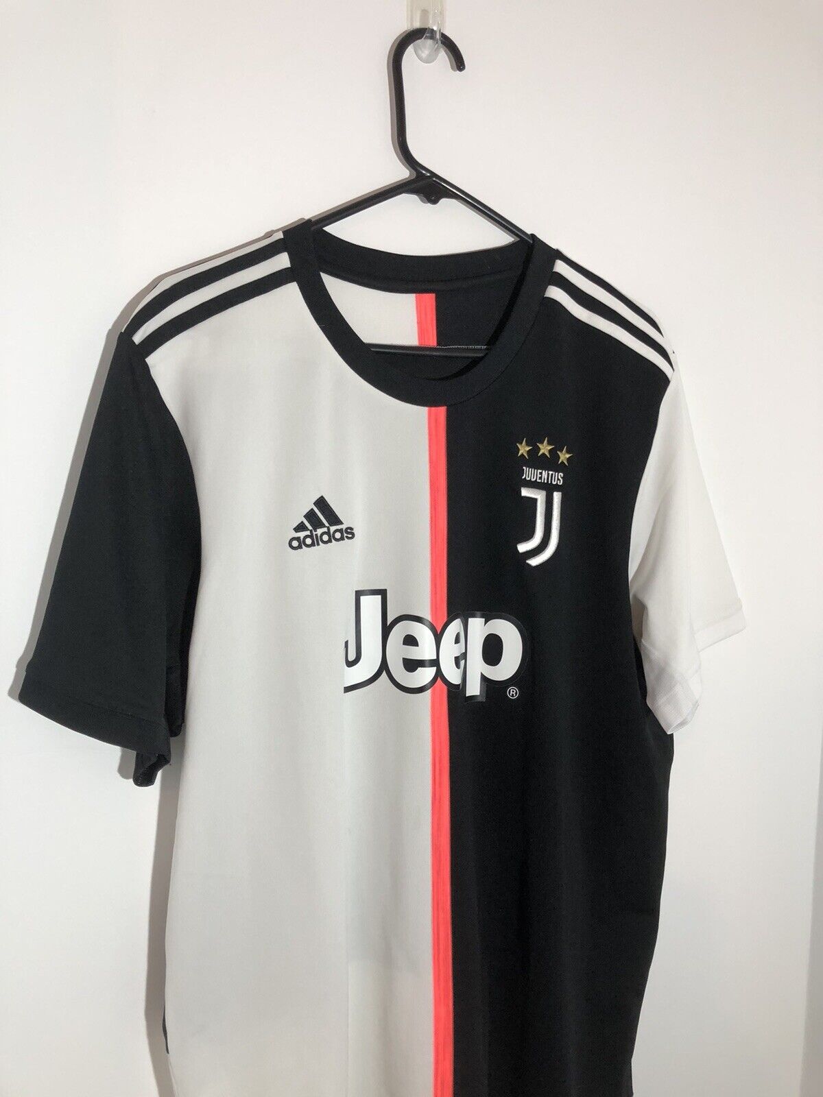 Ronaldo 7 Juventus 2019 20 Xl Home Shirt Excellent Condition Dw5455
