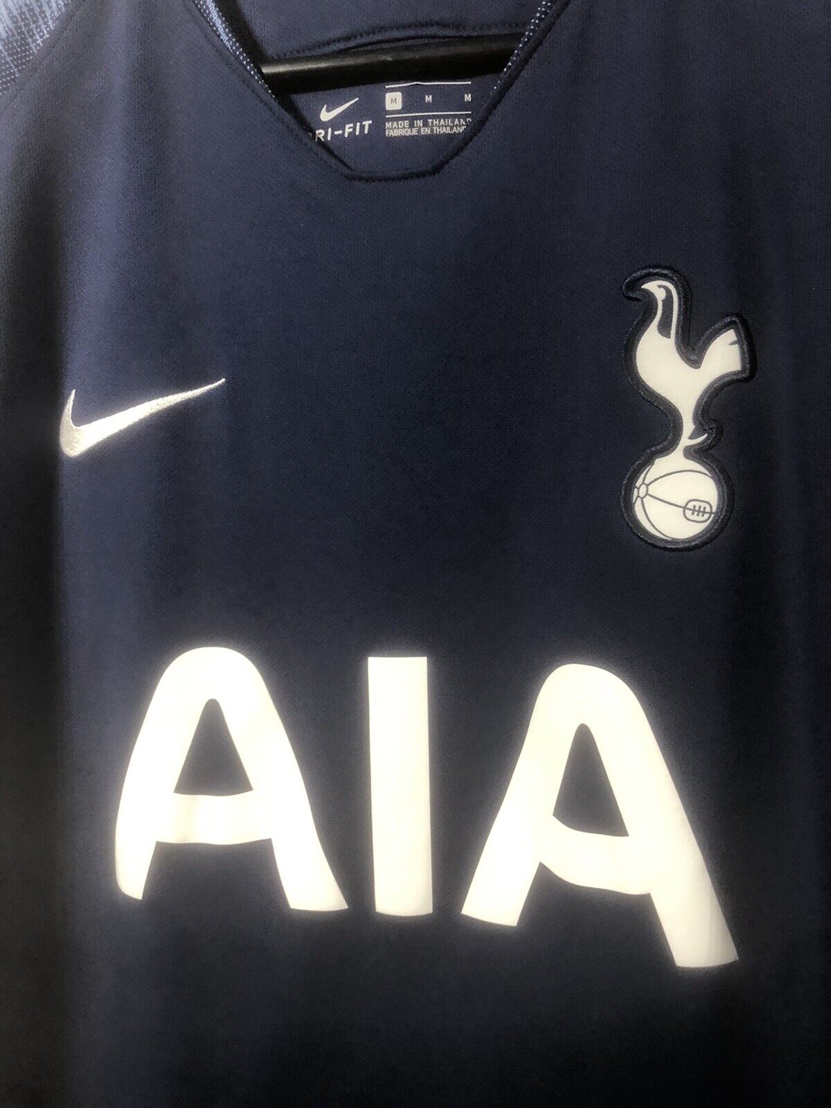 Son 7 Tottenham Hotspur 2018 19 Medium Away Nike Excellent Condition 919004 430