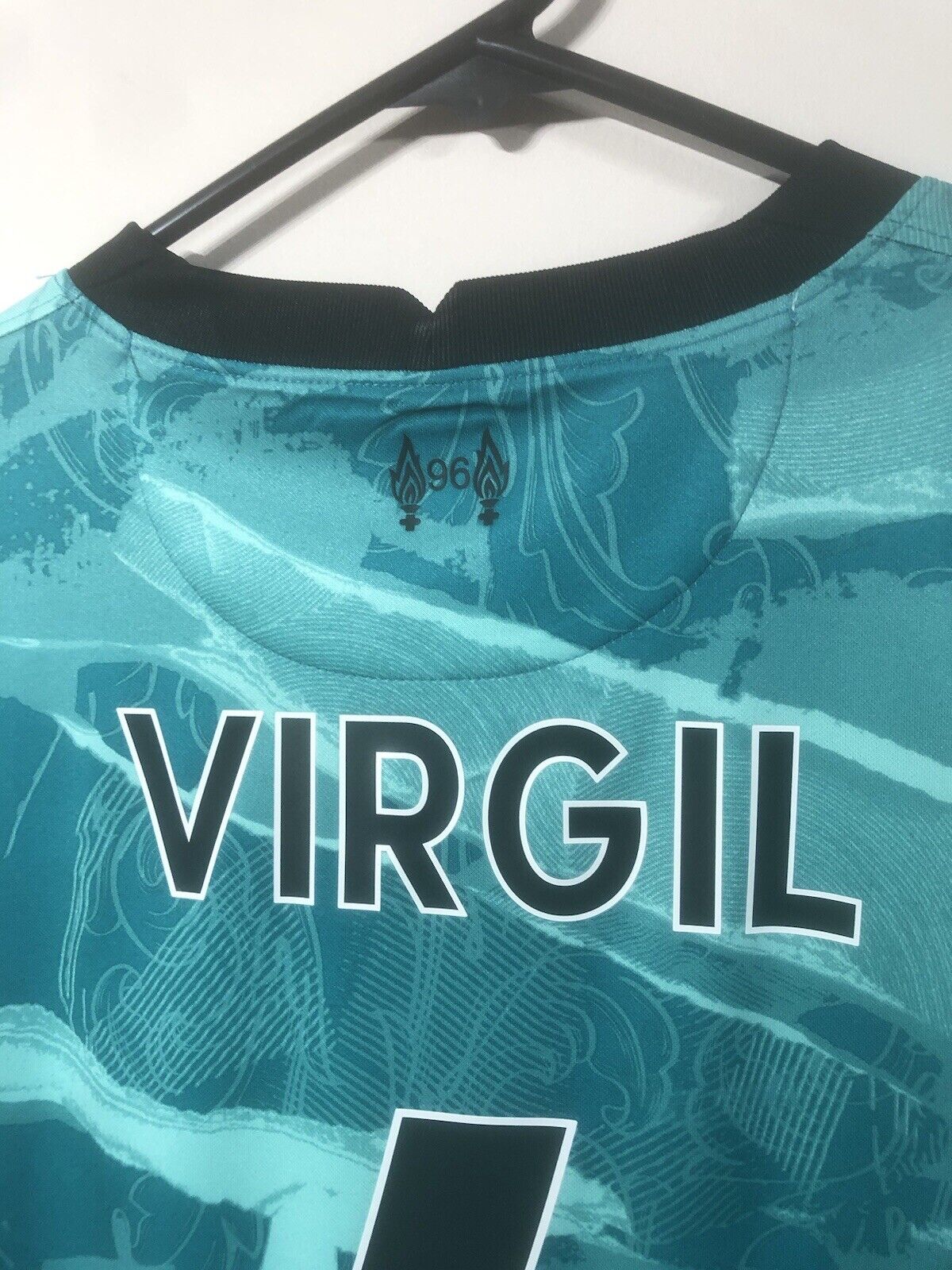 Virgil 4 Liverpool Xl 2020 21 Away Nike Excellent Condition Cz2635 354