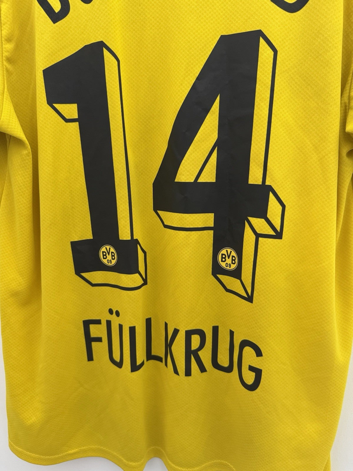 Borussia Dortmund Füllkrug #14 2022/23 Large Home Excellent Condition 765883-01