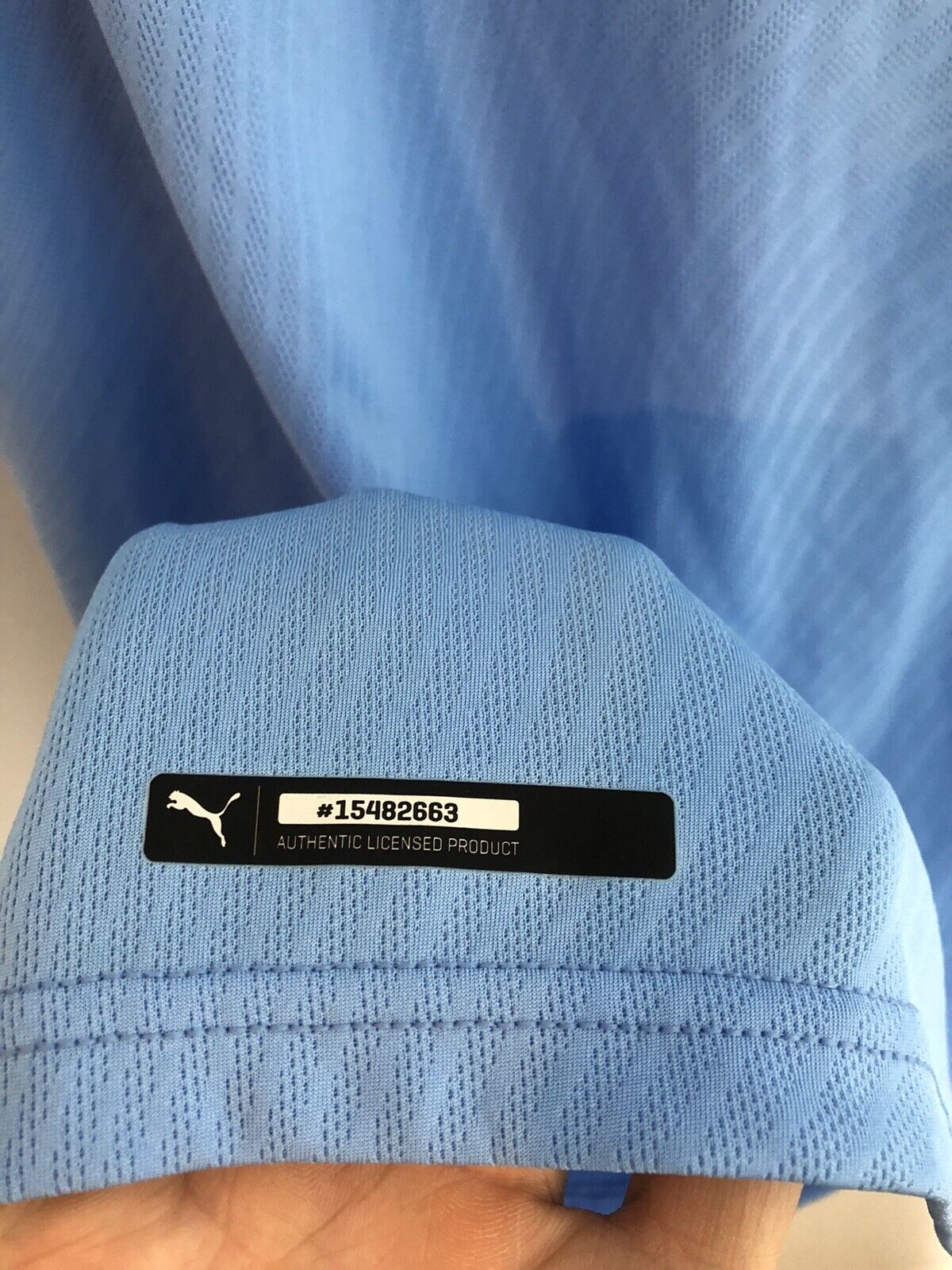 Silva 21 Manchester City 2019 20 Xl Home Shirt Excellent Condition 755586 01