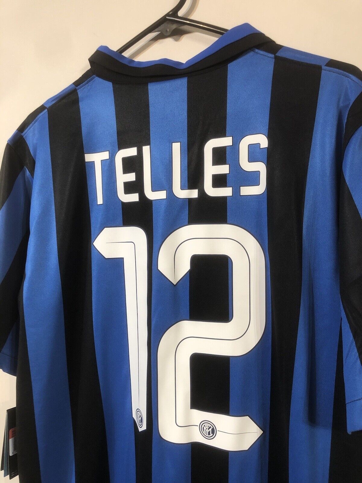 Telles #12 Inter Milan 2015/16 Home Large Football Shirt Nike BNWT