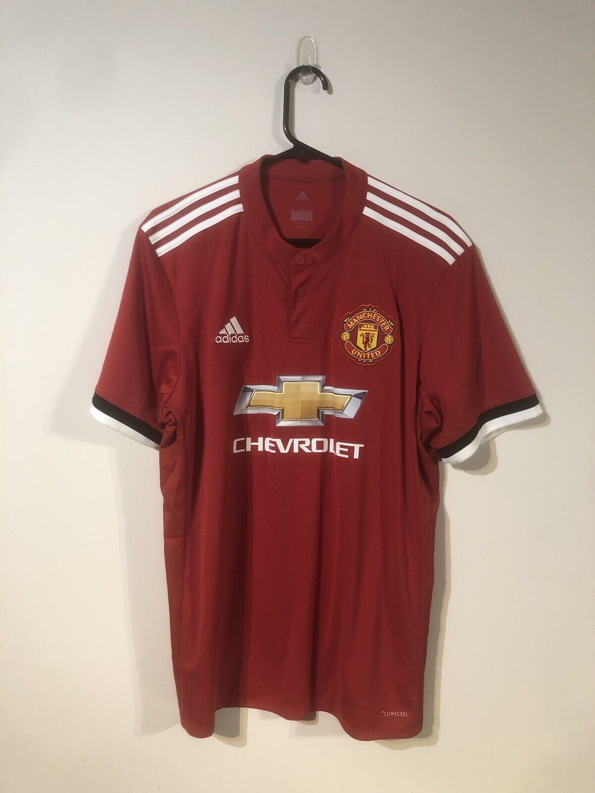 Alexis #7 Manchester United Large 2017/18 Home Shirt Excellent Condition