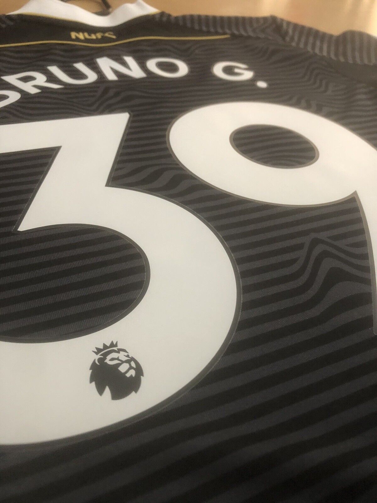 Bruno G 39 Newcastle United Away Large 2021 22 Shirt Excellent Condition