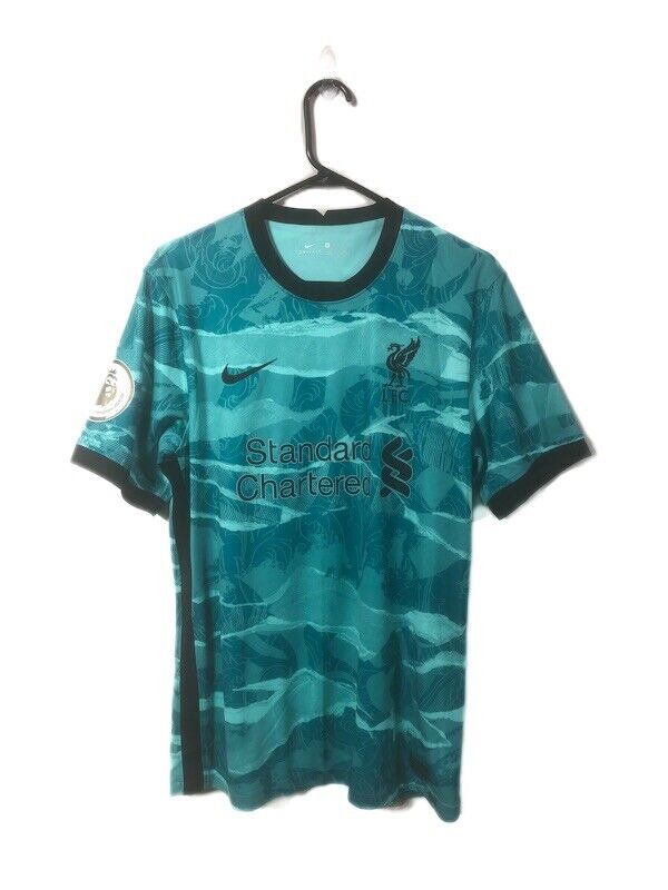 Virgil 4 Liverpool Medium 2020 21 Away Nike Excellent Condition Cz2635 354
