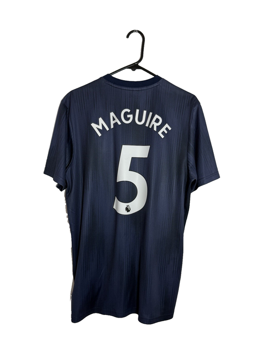 Manchester United Maguire #5 2018/19 3rd Large Shirt Excellent Conditon DP6022
