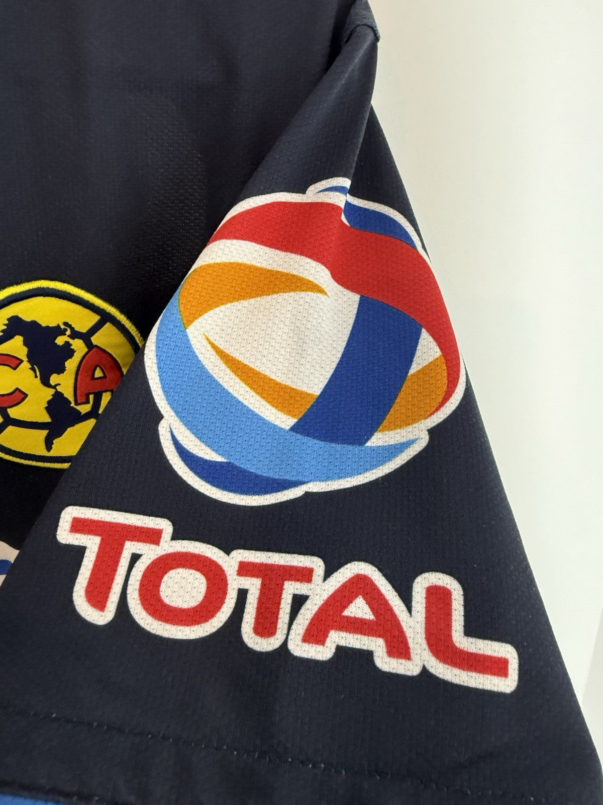 Club America 2013/14 Medium Away Shirt Nike Excellent Condition 544845-452