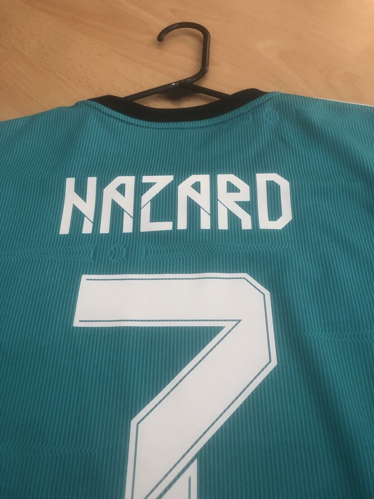 Hazard 7 Real Madrid 2021 22 Xl 3rd Shirt Excellent Condition H40951