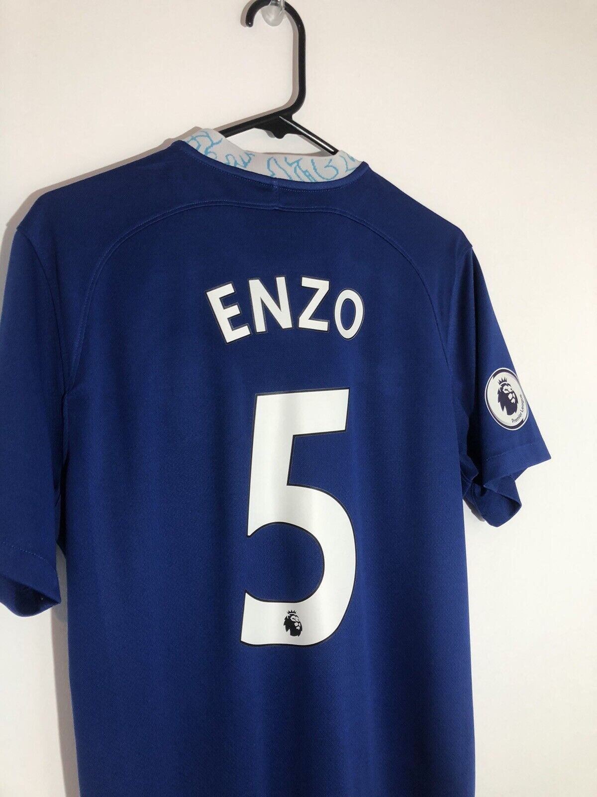 Enzo 5 Chelsea 2022 23 Medium Home Shirt Excellent Condition Dm1839 496