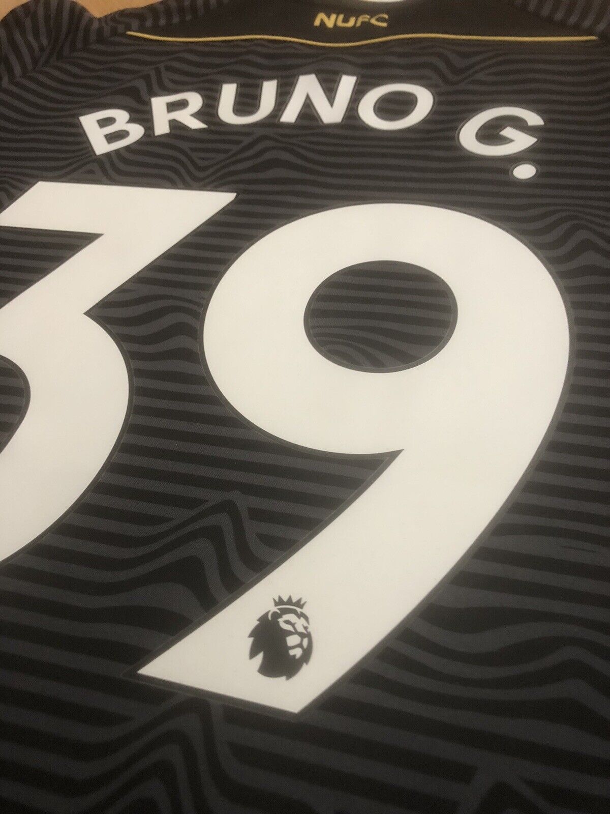 Bruno G 39 Newcastle United Away Large 2021 22 Shirt Excellent Condition