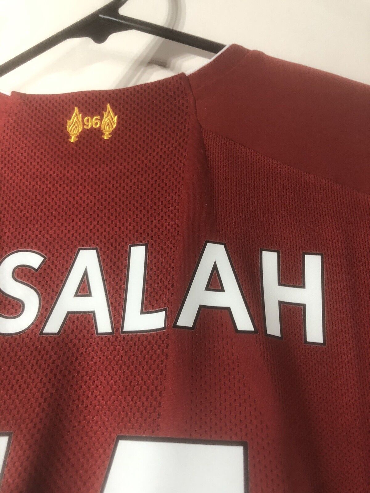 M. Salah #11 Liverpool Medium 2019/20 Home Shirt Excellent Condition MT930000