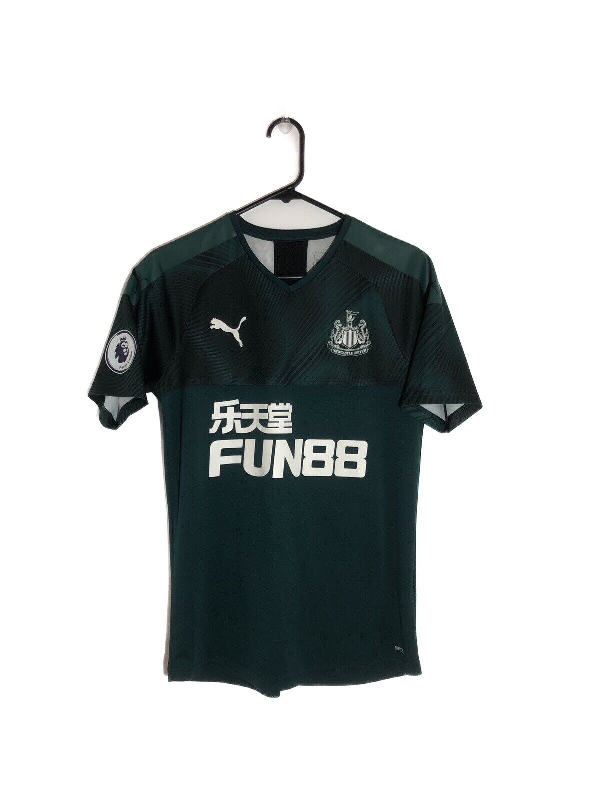 Almiron 24 Newcastle Utd Away Small 2019 20 Excellent Condition 756299 03