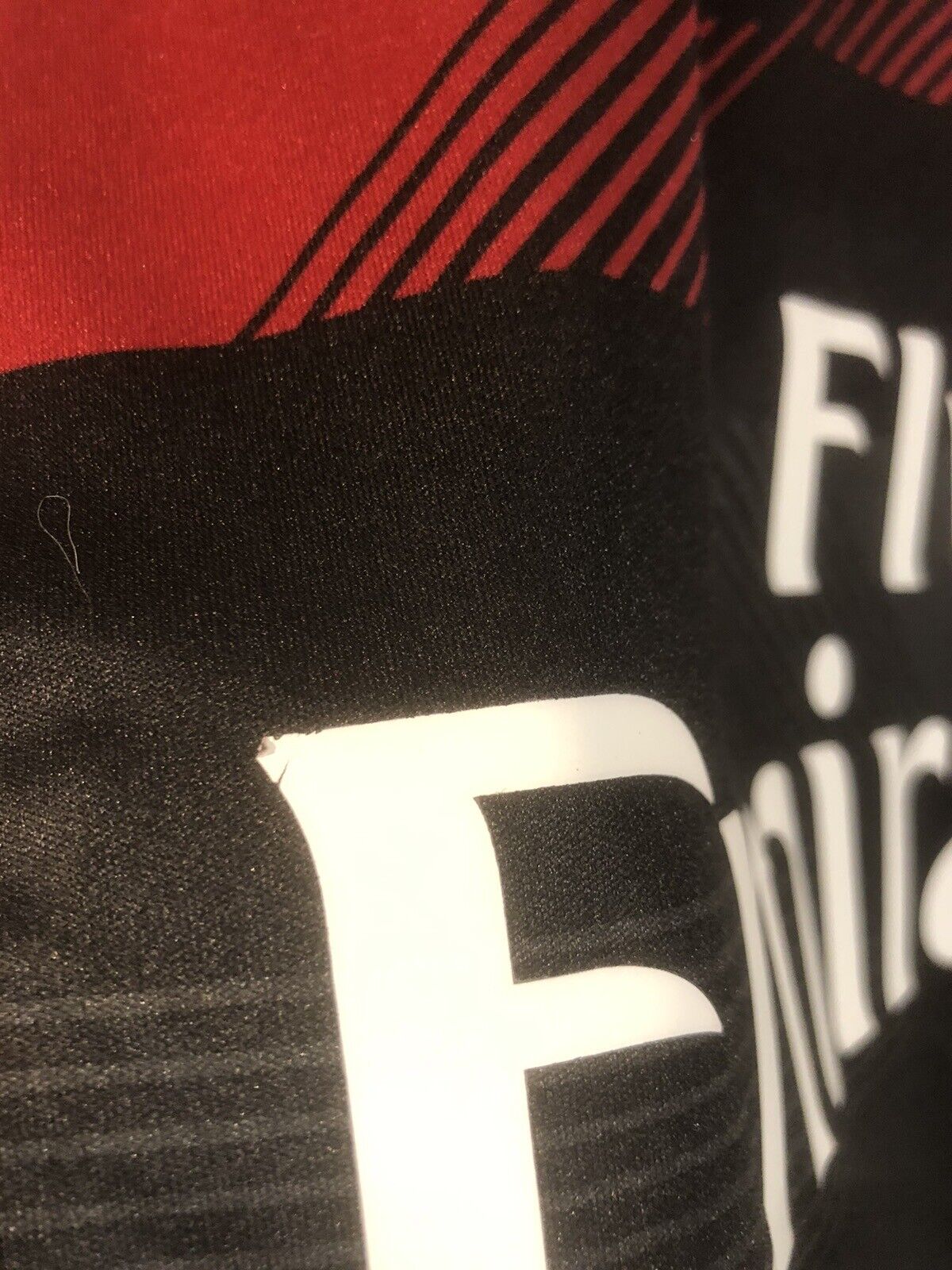 Bonucci #19 AC Milan Medium 2017/18 3rd Football Shirt Puma Very Good Condition