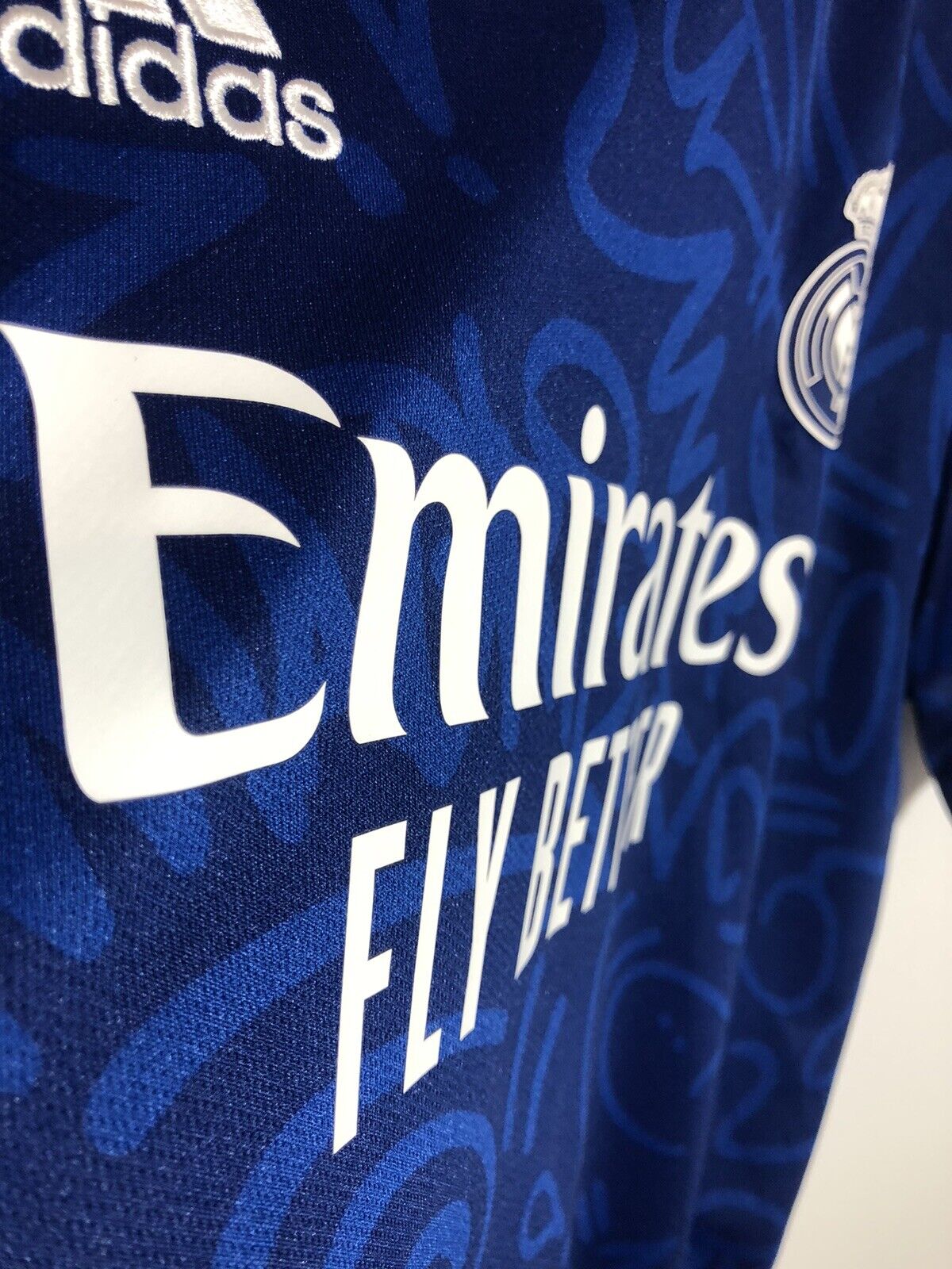 Benzema #9 Real Madrid 2021/22 XL Away Shirt Excellent Condition H40942