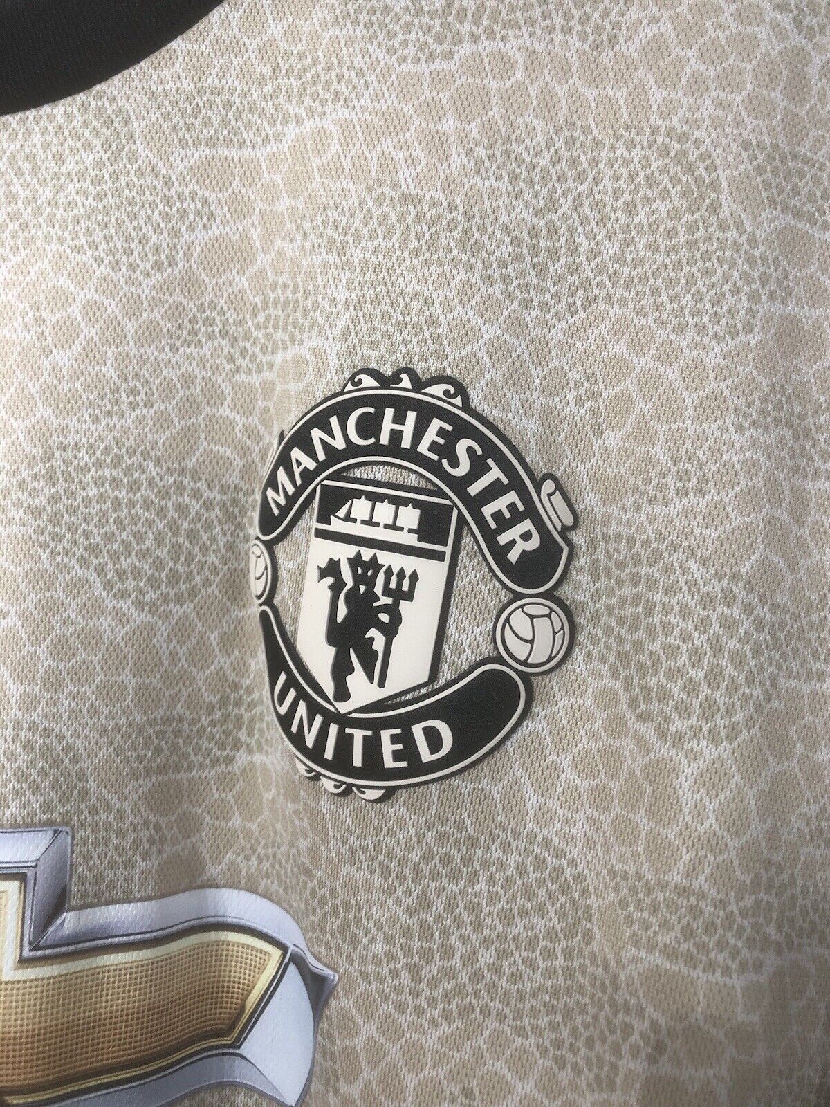 B Fernandes 18 Manchester United 2019 20 Away Xl Very Good Condition Ed7388