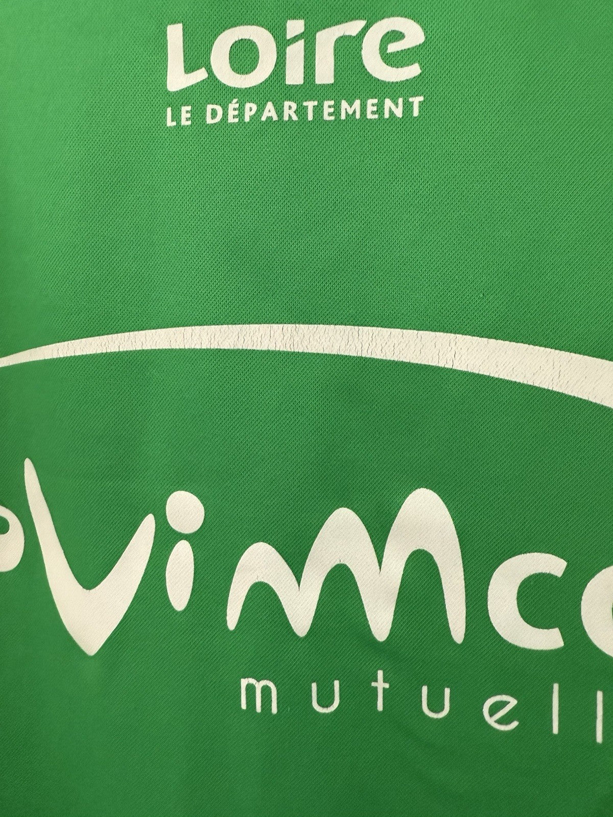 AS Saint-Étienne 2015/16 Large Home Shirt Le Coq Sportif Very Good Condition