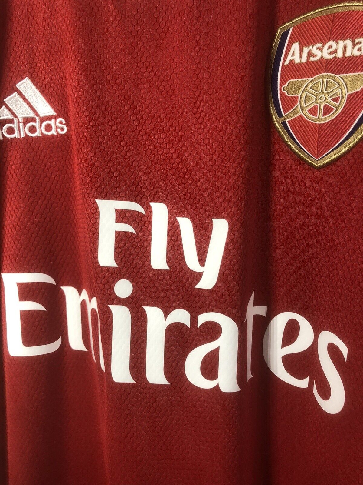 Ozil #10 Arsenal 2019/20 Large Home Football Shirt Excellent Condition EH5637