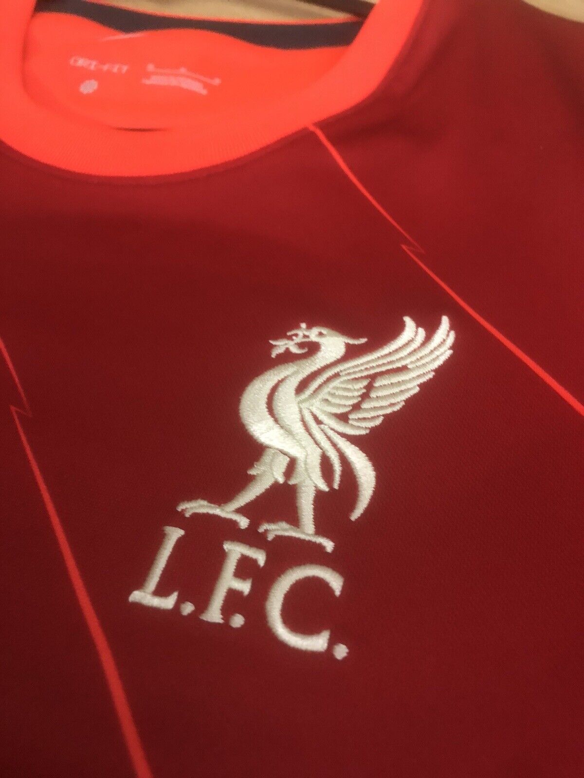 Tsimikas 21 Liverpool Medium 2021 22 Home Shirt Excellent Condition DB2560 688