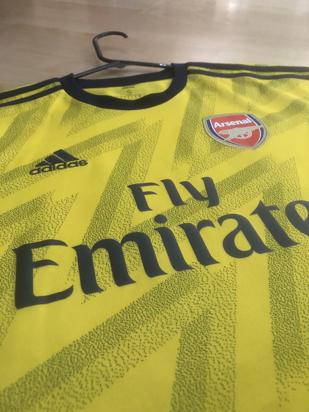 Martinelli #35 Arsenal 2019/20 Small Away Shirt Excellent Condition EH5635