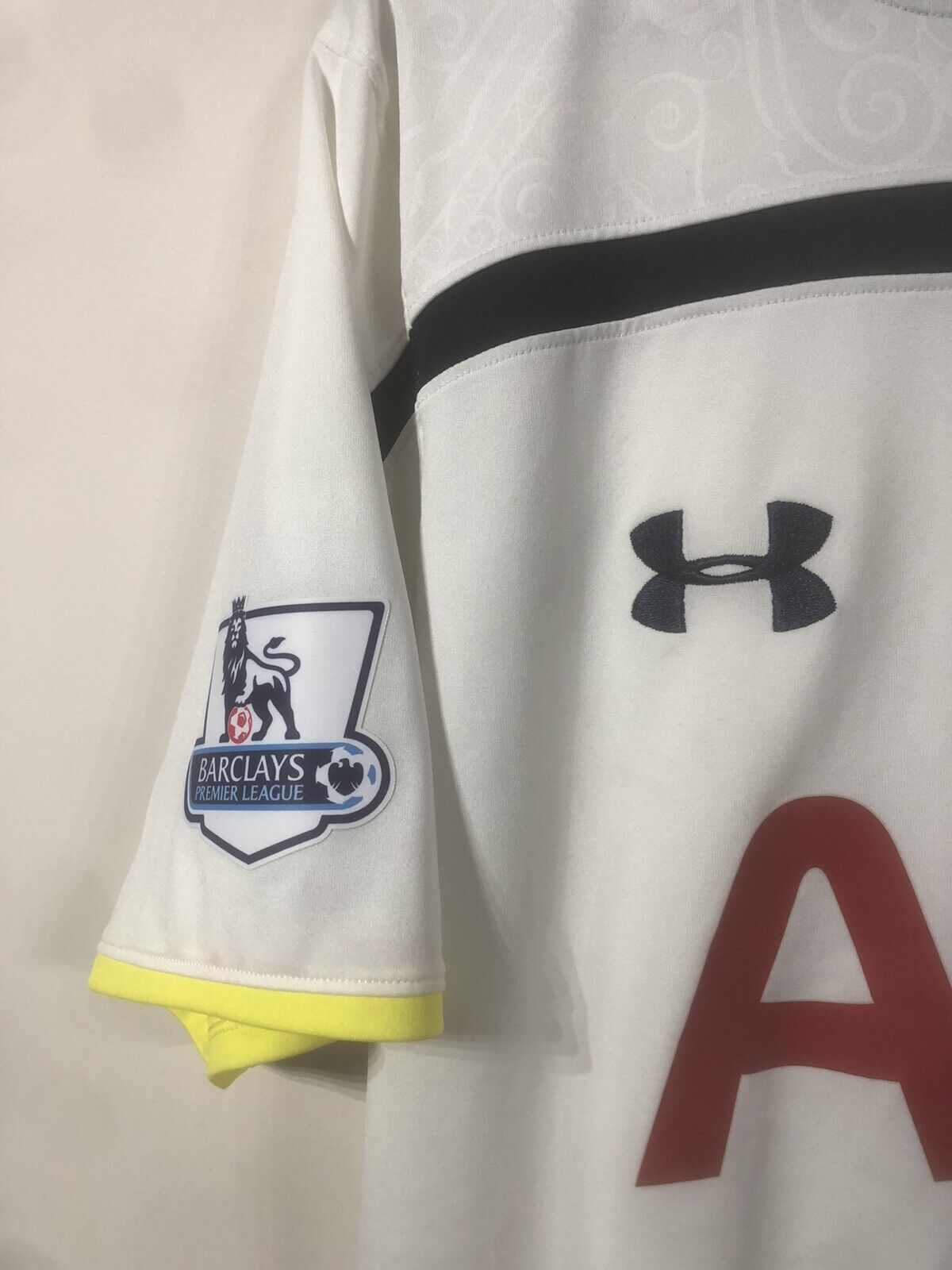 Son 7 Tottenham Hotspur 2014 15 Large Home Under Armour Very Good Condition