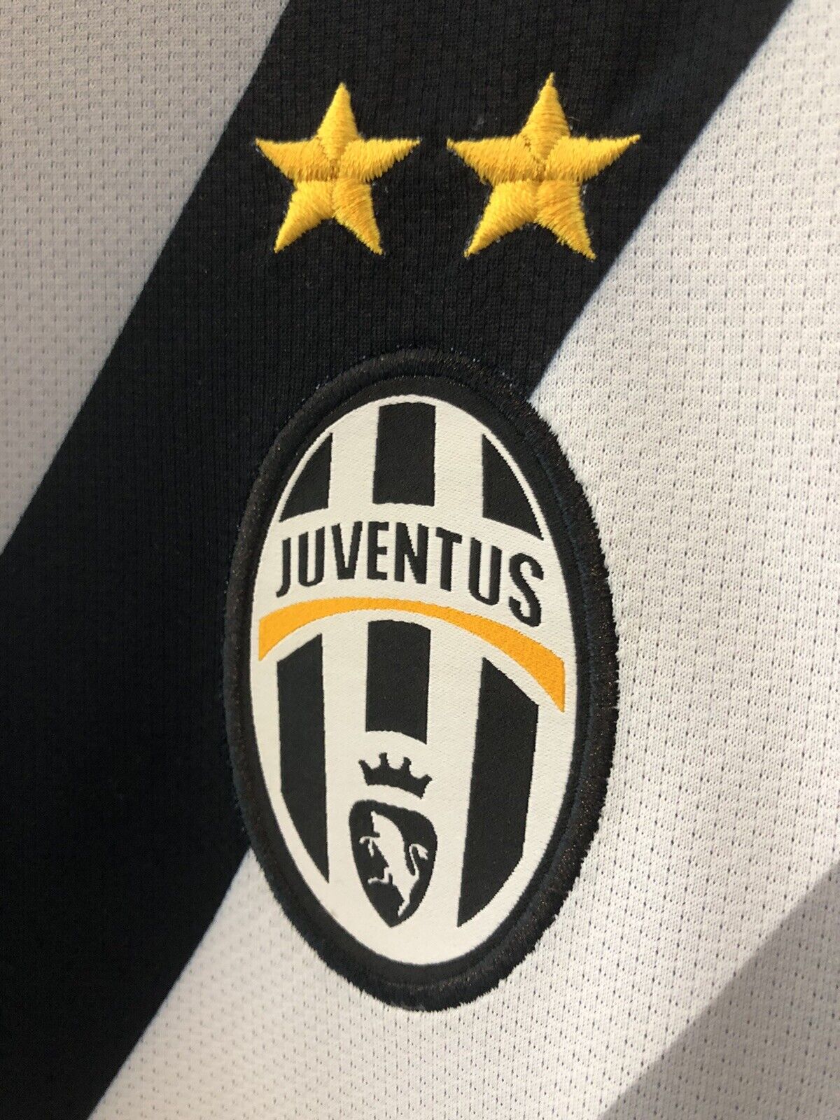 Del Piero 10 Juventus 2009 10 Xl Away Printed Wash Tag Excellent Condition