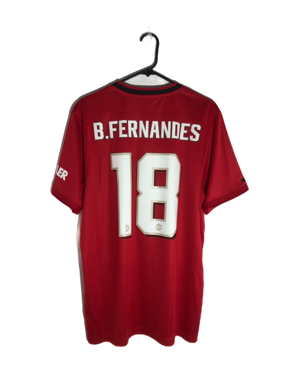 B Fernandes 18 Manchester United Xl 2019 20 Home Shirt Excellent Conditio Ed7386