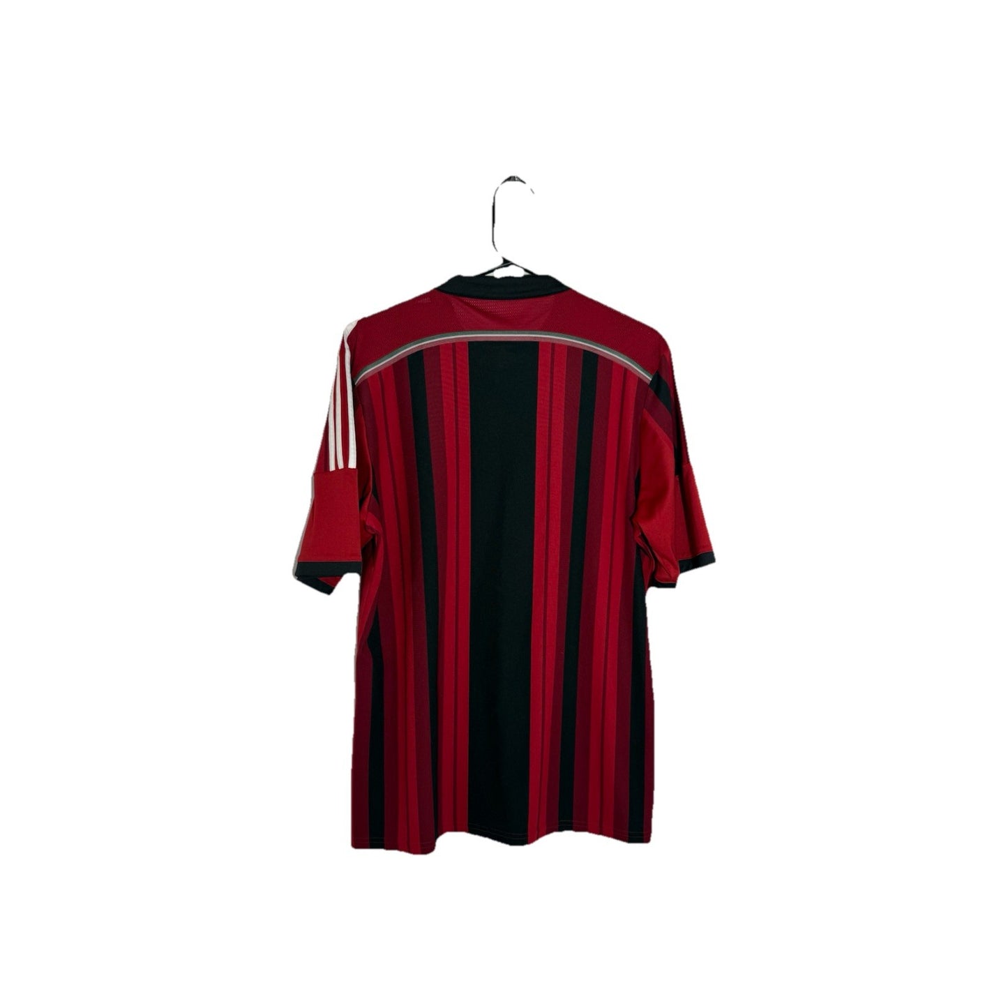 AC Milan 2014/15 Large Home Shirt Adidas Excellent Condition D87224