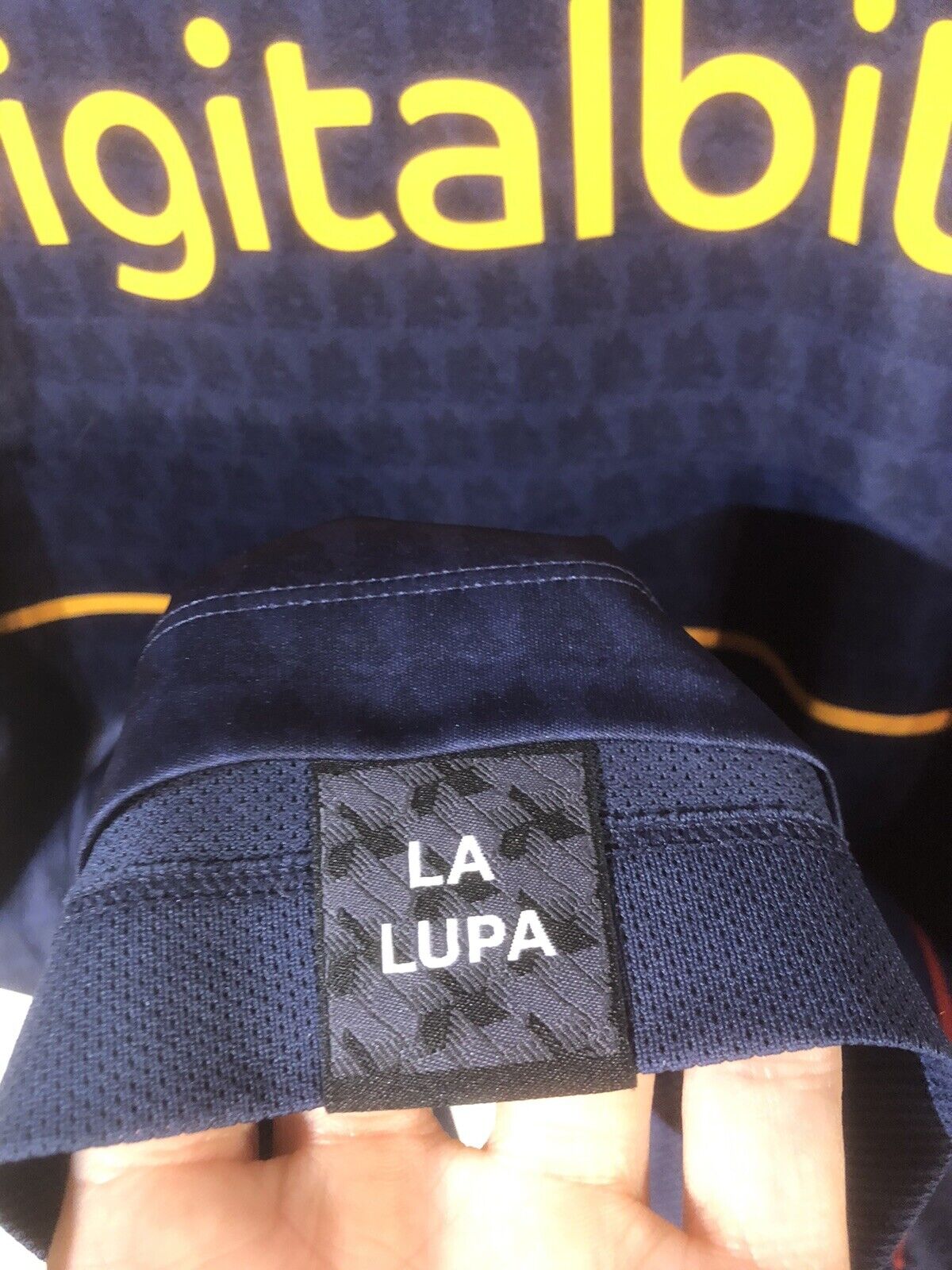 El Shaarawy #23 AS Roma 4th 2021/22 Large Football Shirt New Balance BNWT