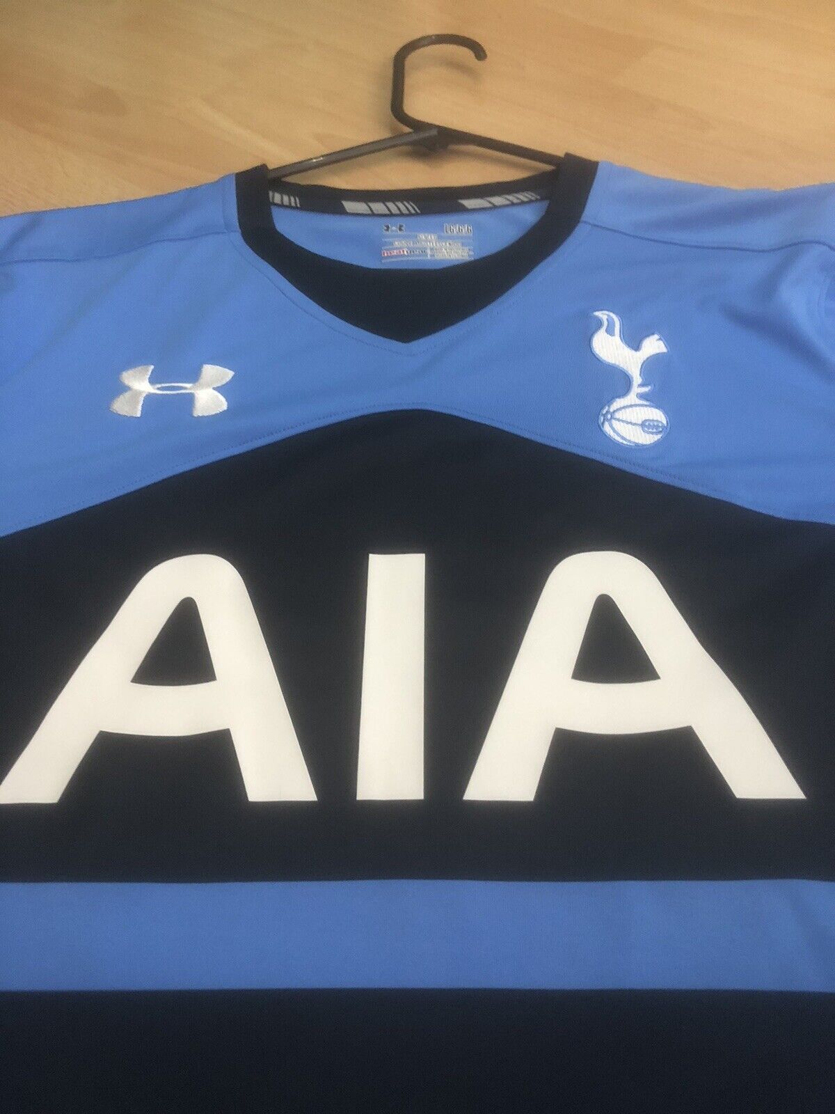 Son 7 Tottenham Hotspur 2015 16 Large Away Under Armour Excellent Condition
