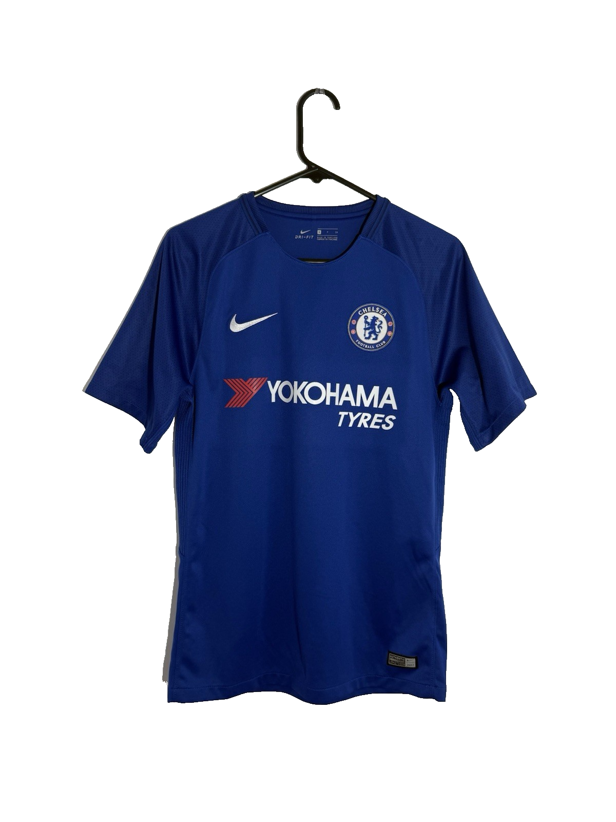 Chelsea Hazard #10 2017/18 Small Home Shirt Nike Excellent Condition 905513-496