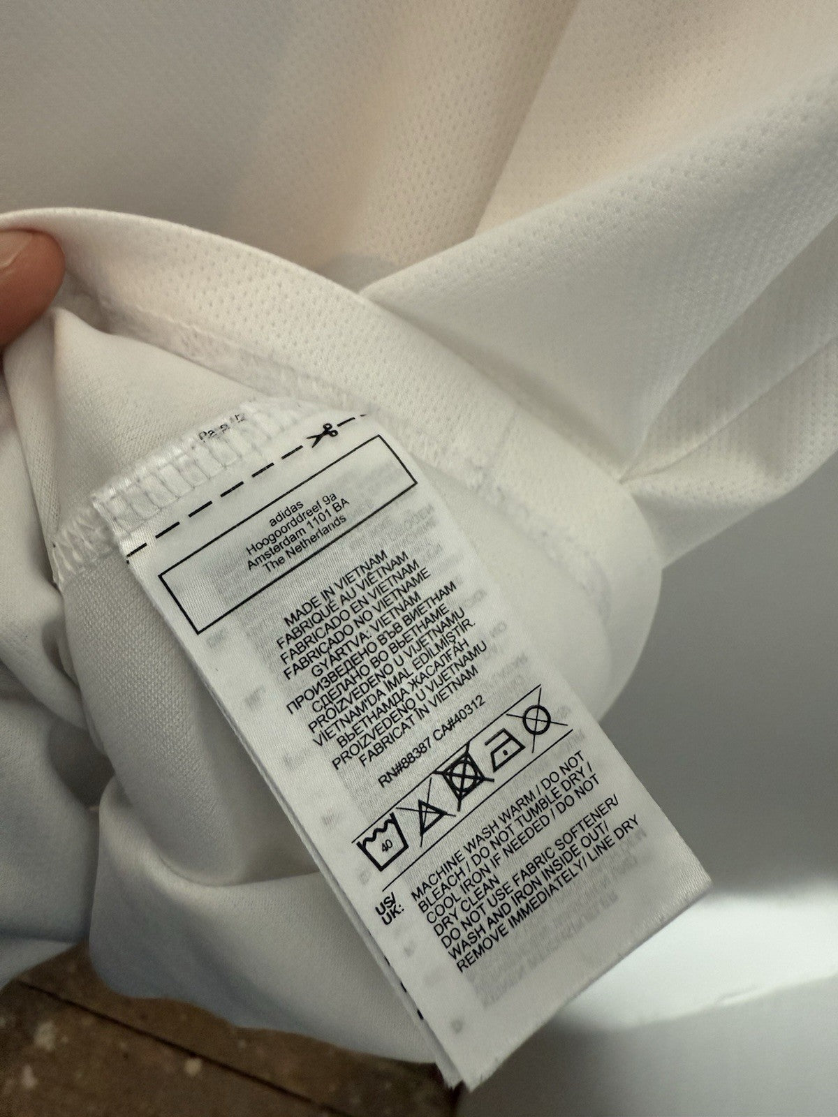 Real Madrid Isco #22 2021/22 Large Home Shirt Adidas Excellent Condition GQ1359