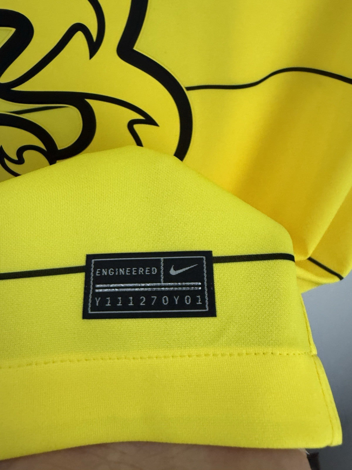 Chelsea Lukaku #9 Large Away 2021/22 Shirt Nike BNWT CV7888-732