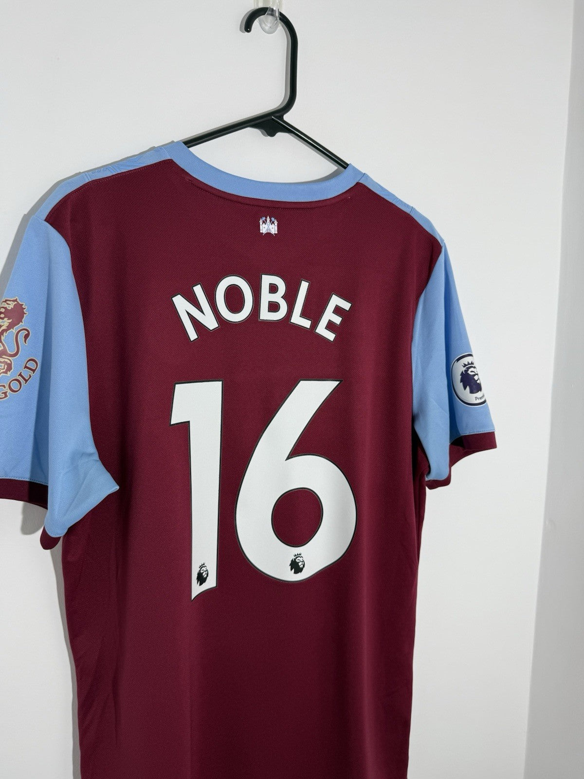 West Ham United Noble #16 2019/20 Large Home Shirt Umbro Excellent Condition