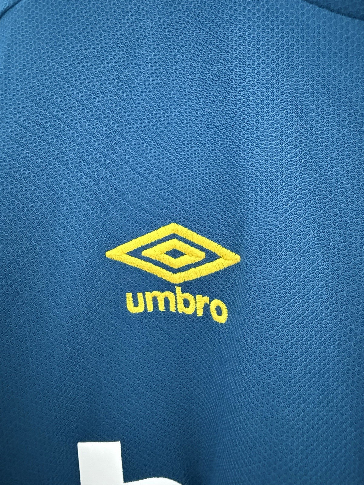 West Ham United Noble #16 2018/19 Large Away Shirt Umbro Excellent Condition