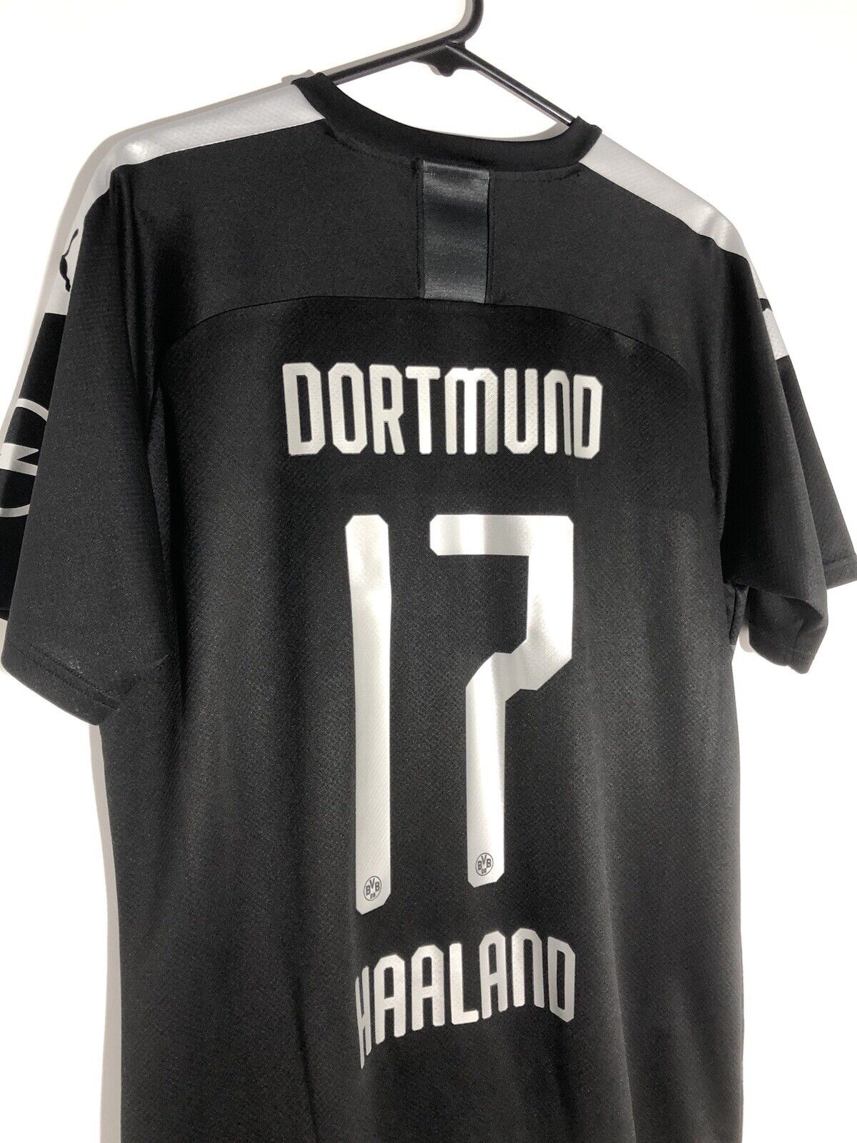 Haaland 17 Borussia Dortmund 2019 20 Large Away Excellent Condition 755745 12