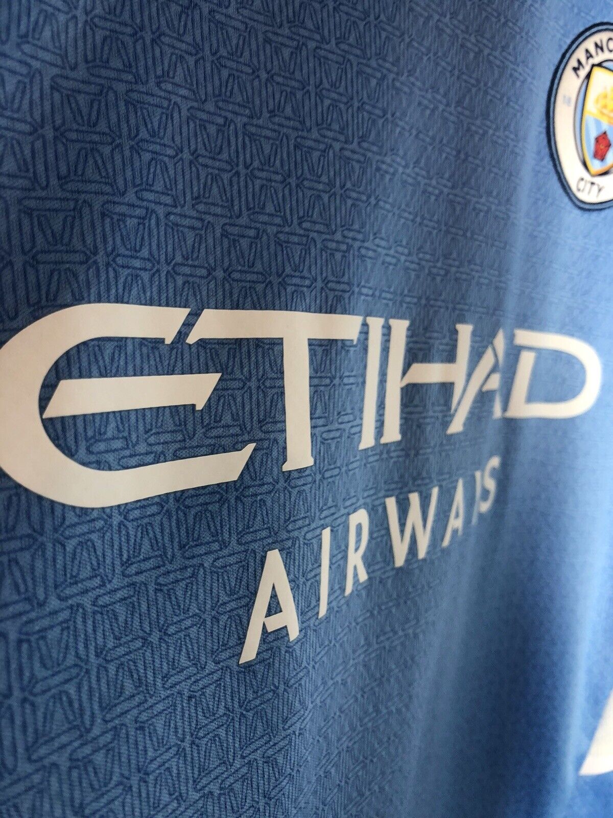 Bernardo #20 Manchester City 2021/22 Large Home Excellent Condition 759202-01