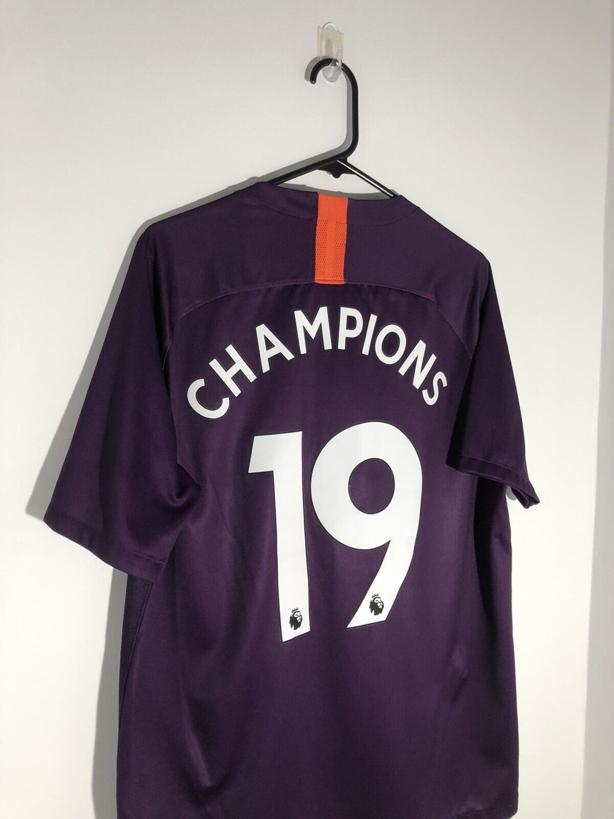 Champions 19 Manchester City 2018 19 Large 3rd Excellent Condition 919001 538