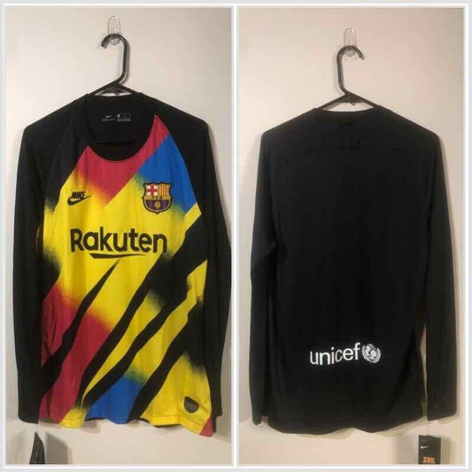 Barcelona 2019/20 Medium Away Goalkeeper Football Shirt Jersey Nike BNWT