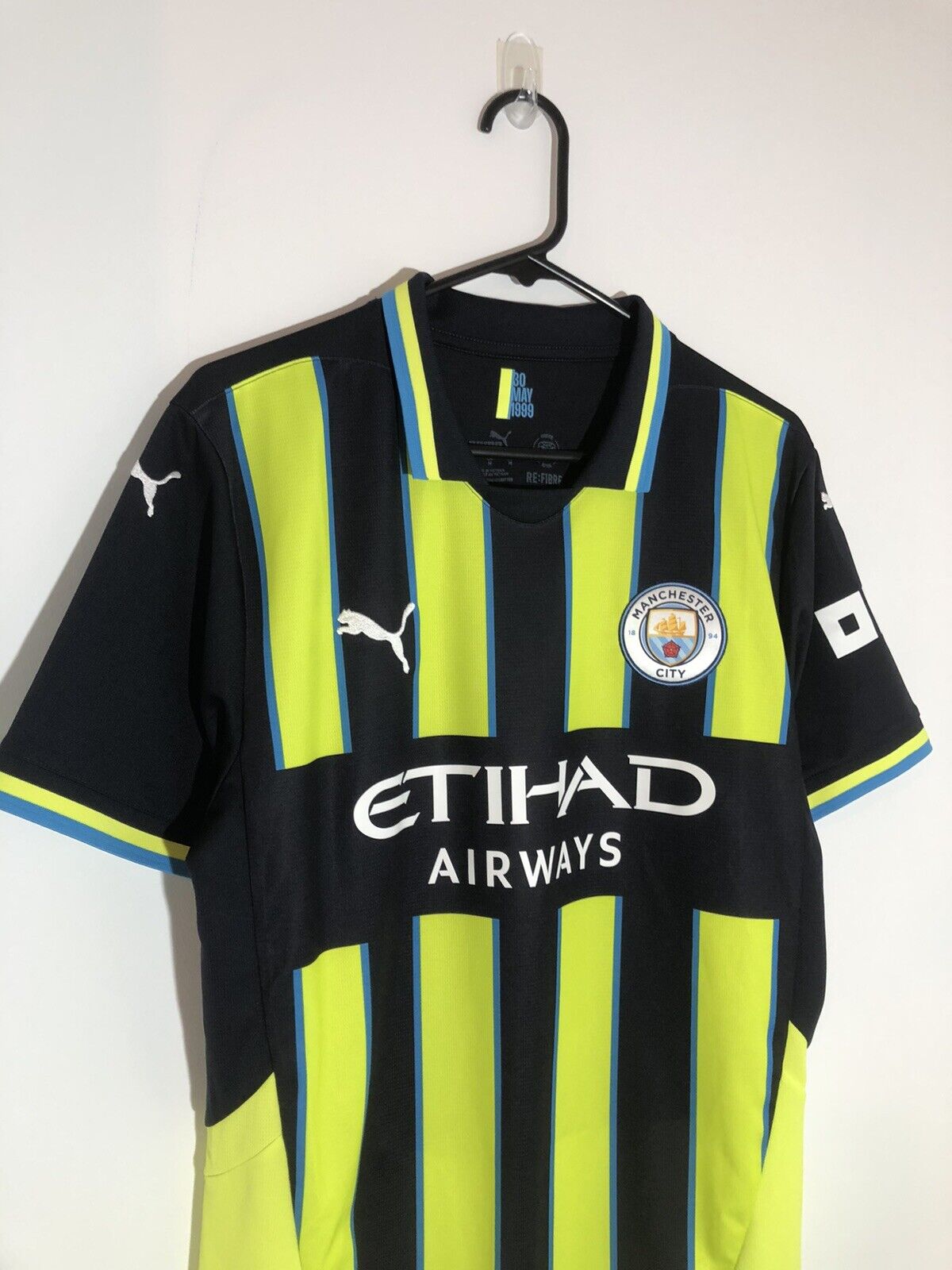 Bernardo 20 Manchester City 2024 25 Medium Away Excellent Condition 775086 02