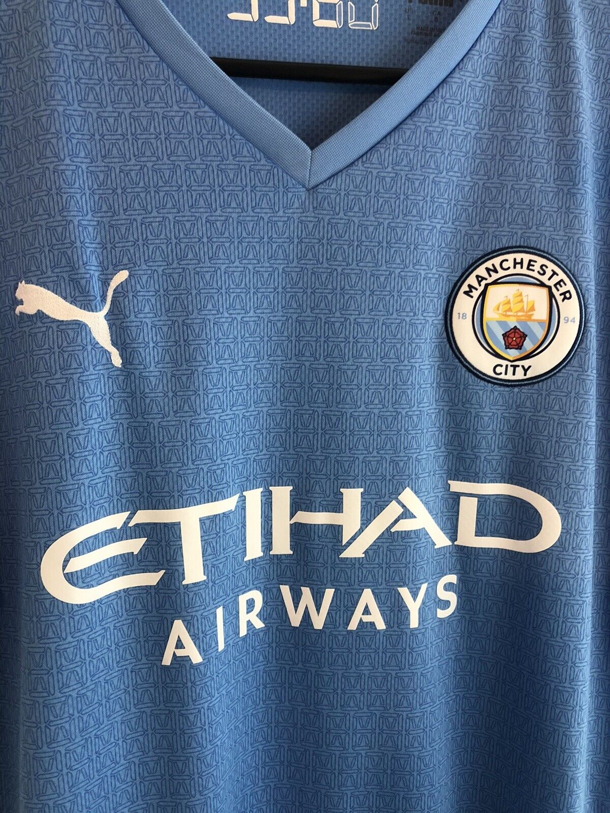 Bernardo #20 Manchester City 2021/22 Large Home Excellent Condition 759202-01
