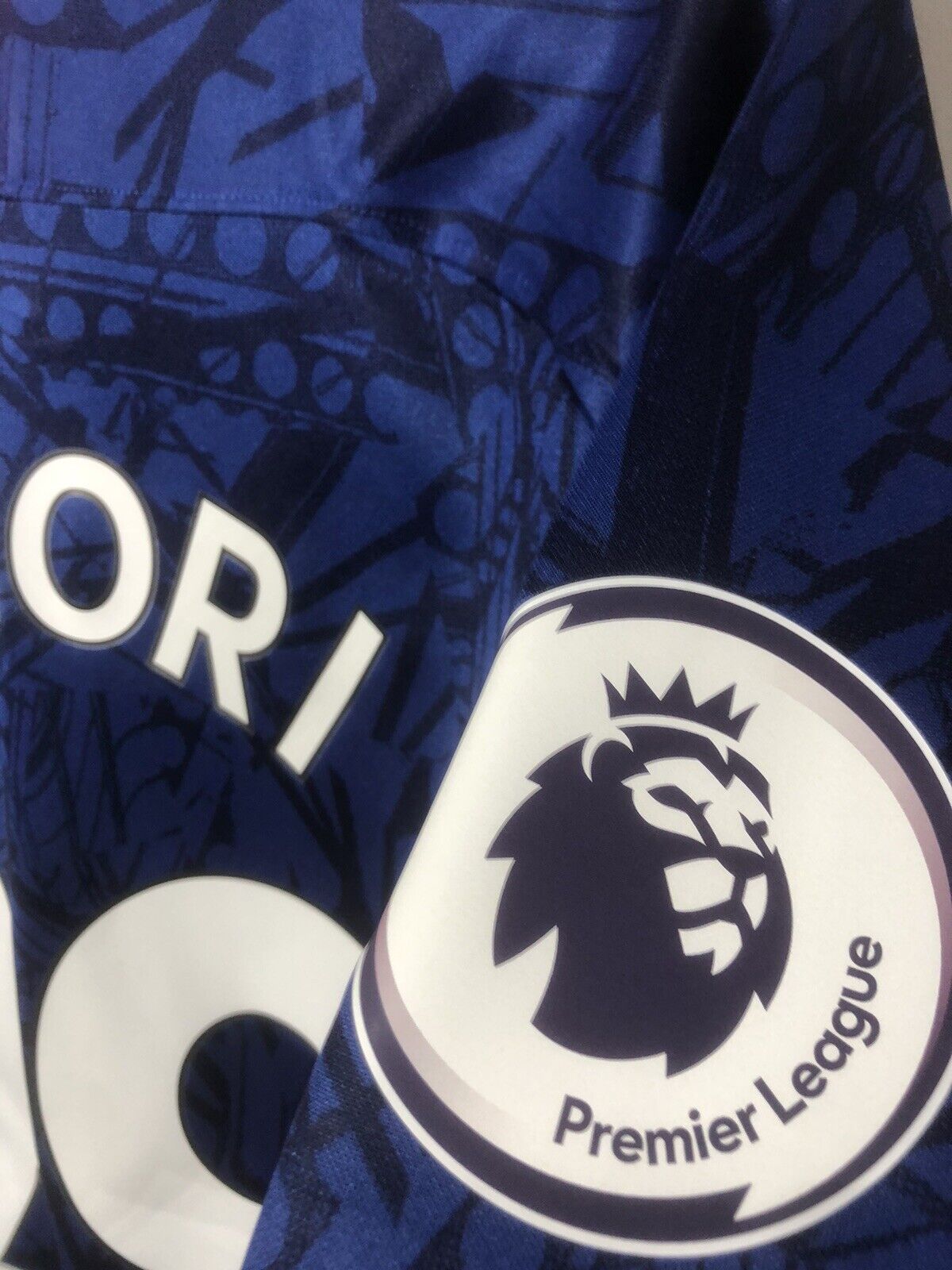 Tomori #29 Chelsea Large 2019/20 Home Shirt Nike Excellent Condition AJ5529-495