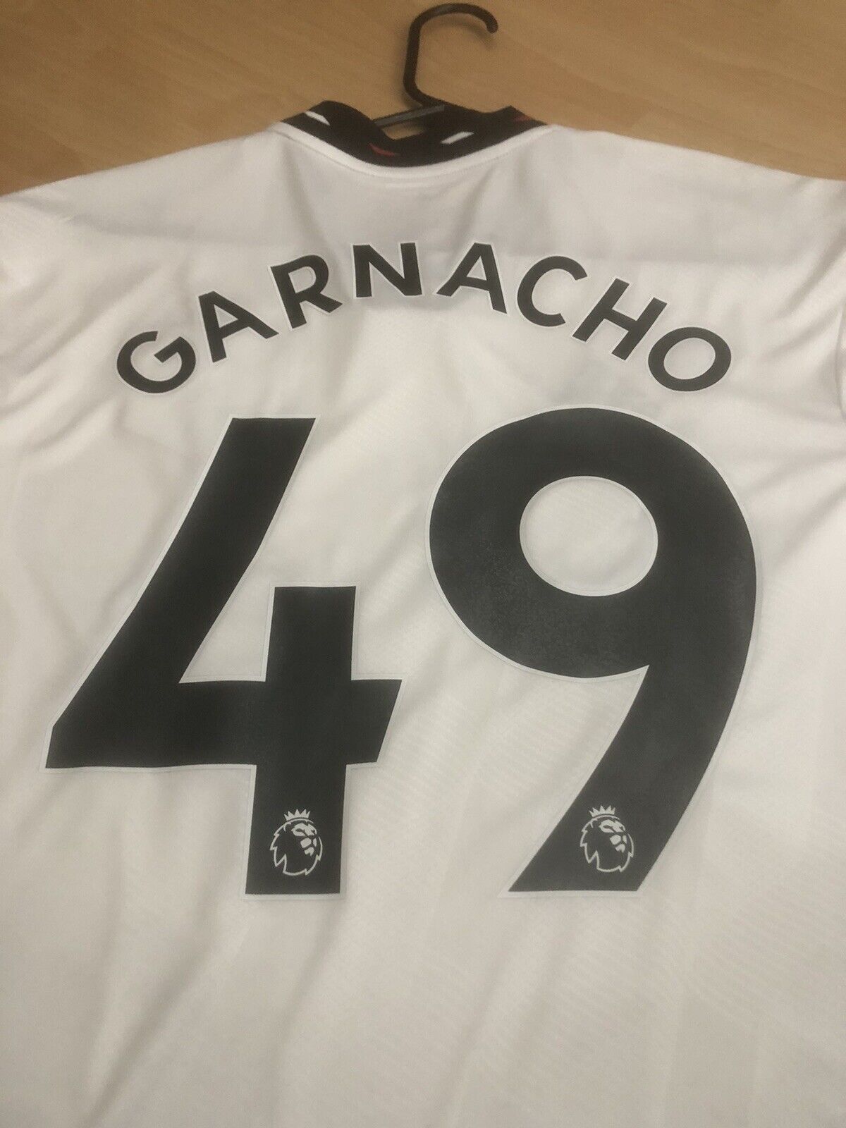 Garnacho 49 Manchester United Medium 2022 23 Away Excellent Condition H13880